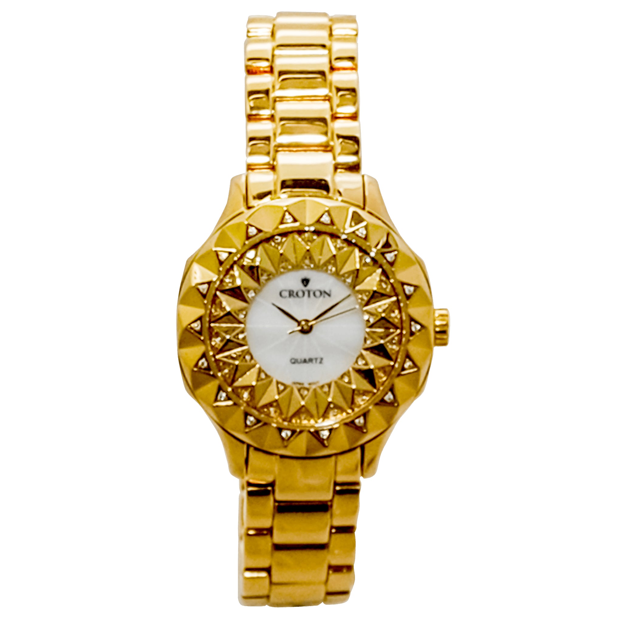 Croton quartz 2025 ladies watch